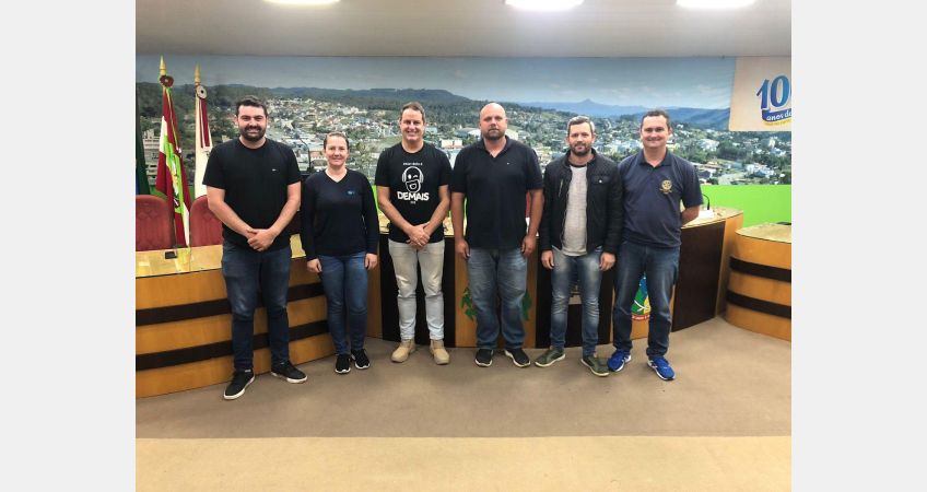 Comitiva busca recursos em Brasília  Comitiva busca recursos em Brasília